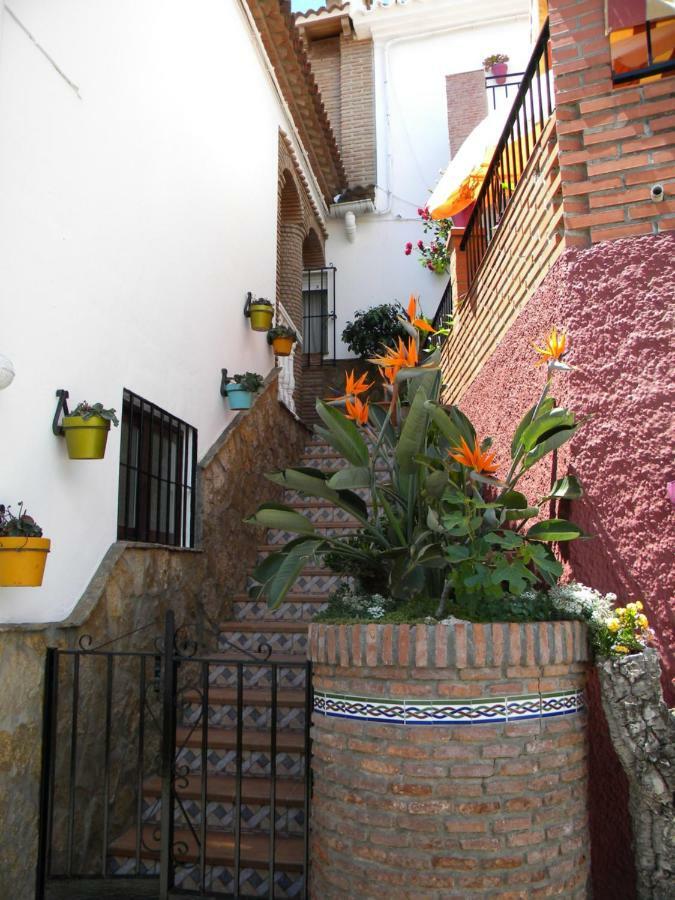Moclinejo House Villa Malaga Luaran gambar