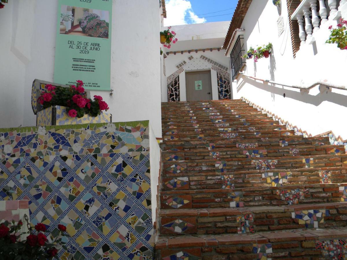 Moclinejo House Villa Malaga Luaran gambar
