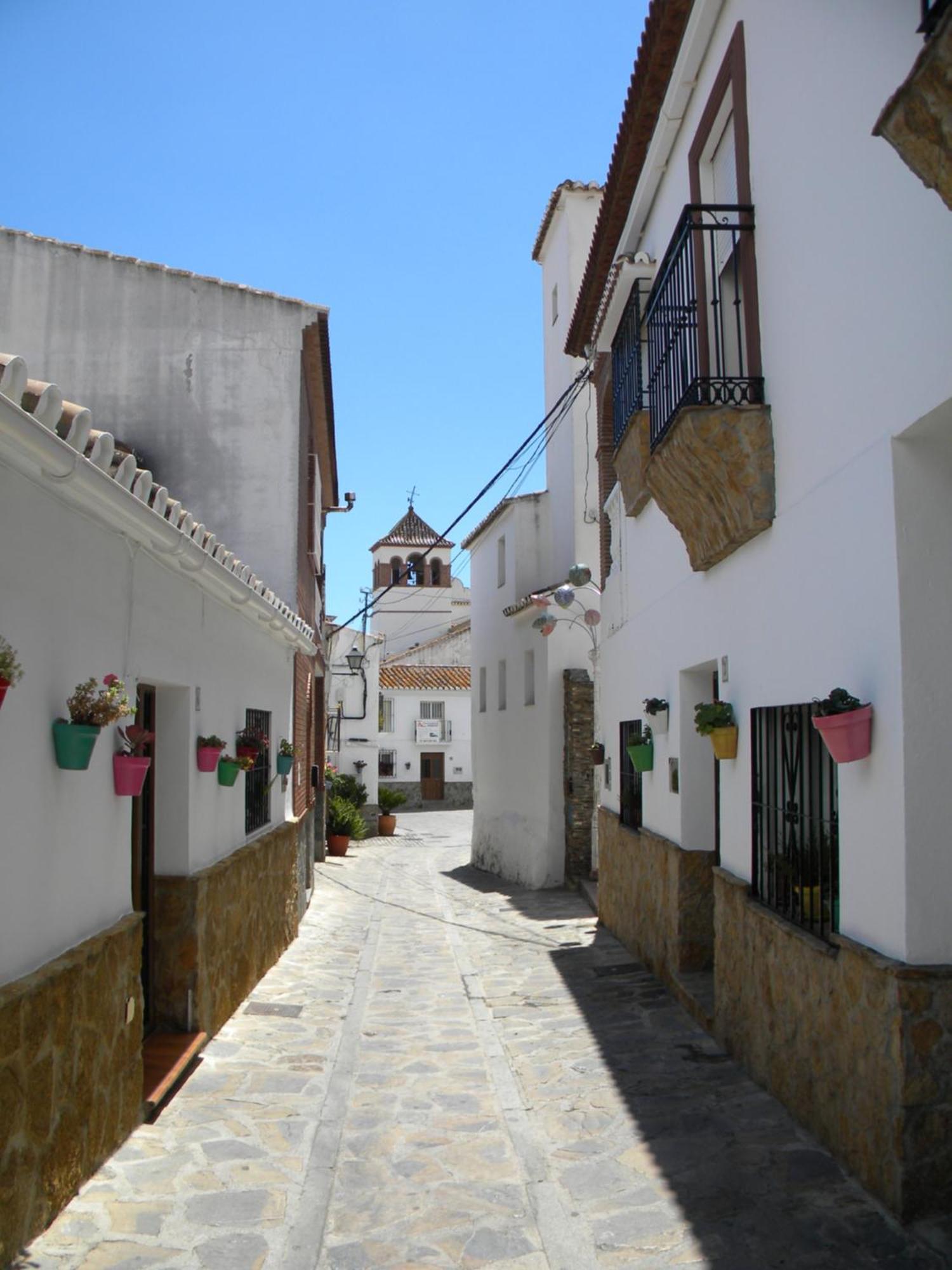 Moclinejo House Villa Malaga Luaran gambar